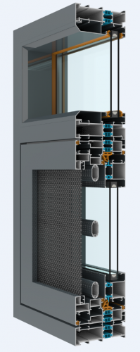 109双平隔热窗纱一体系列-1.4